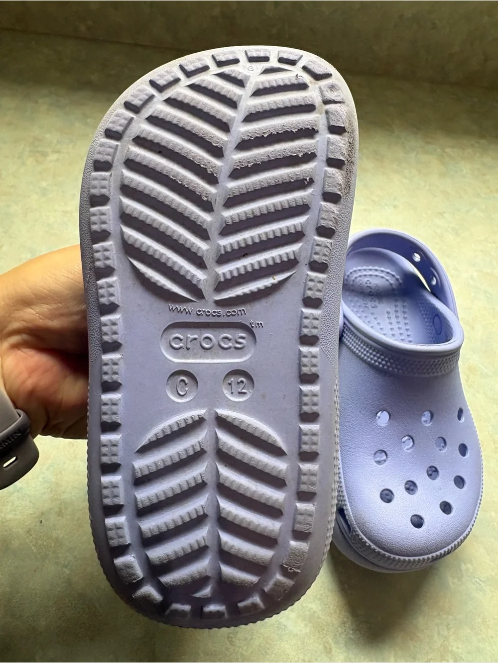 CROCS girls size